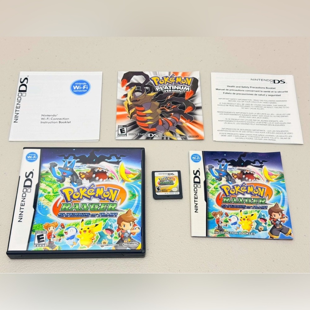 Nintendo DS Pokémon Ranger: Shadows of Almia